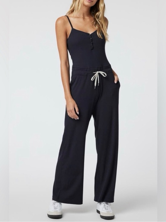 Vuori Pants - Vuori Pose Henley Jumpsuit (Med)